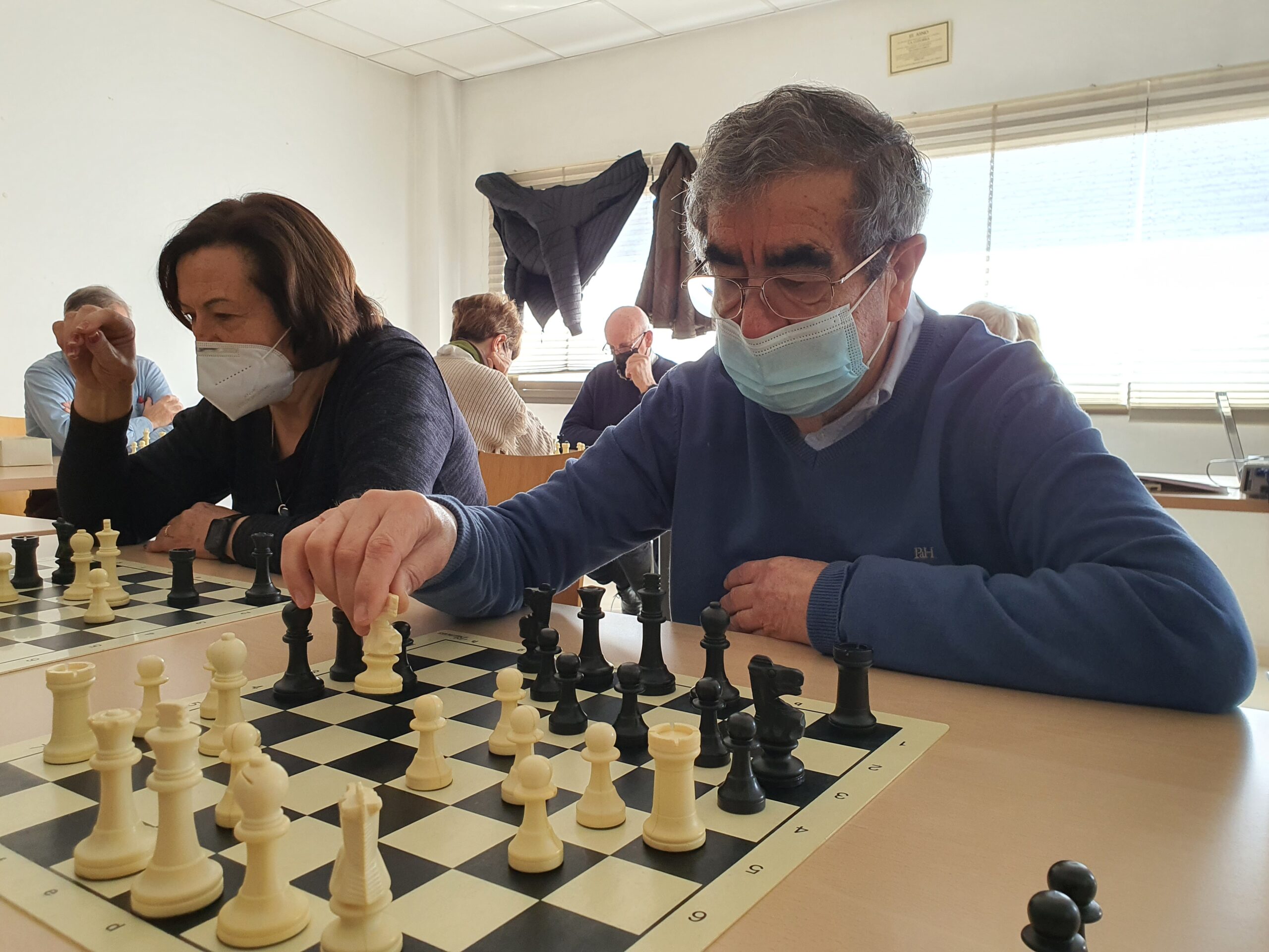Disponible Ninguna roto Curso de ajedrez en el centro municipal de personas mayores Gloria Fuertes  - Sanse Deporte