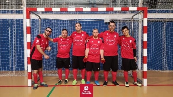 El Club Futsal Sanse promueve el deporte inclusivo con su equipo de  Diversidad Funcional - Sanse Deporte